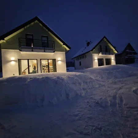 All Season Lasowka - Klimatyzowana Willa Do 10 Osob Z Widokiem Na Gory, Sauna Opalana Drewnem, Jacuzzi 4Km Do Zieleniec Ski Arena Vila *
