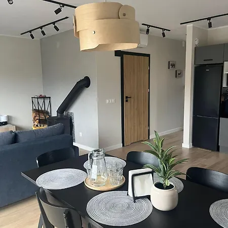 Season - Klimat - 10 Osobowa Z Widokiem Na Gory, Sauna Opalana Drewnem, Jacuzzi 4km Do Zieleniec Arena Villa Lasowka