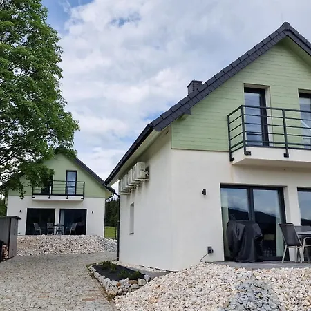 Season - Klimat - 10 Osobowa Z Widokiem Na Gory, Sauna Opalana Drewnem, Jacuzzi 4km Do Zieleniec Arena Villa *