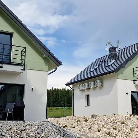 Season - Klimat - 10 Osobowa Z Widokiem Na Gory, Sauna Opalana Drewnem, Jacuzzi 4km Do Zieleniec Arena Lasowka