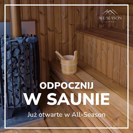 All Season Lasowka - Klimatyzowana Willa Do 10 Osob Z Widokiem Na Gory, Sauna Opalana Drewnem, Jacuzzi 4Km Do Zieleniec Ski Arena *