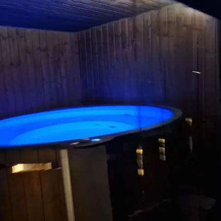 Vila All Season Lasowka - Klimatyzowana Willa Do 10 Osob Z Widokiem Na Gory, Sauna Opalana Drewnem, Jacuzzi 4Km Do Zieleniec Ski Arena