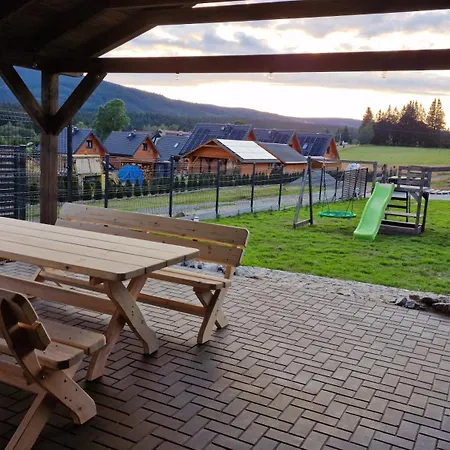 Season - Klimat - 10 Osobowa Z Widokiem Na Gory, Sauna Opalana Drewnem, Jacuzzi 4km Do Zieleniec Arena * Lasowka