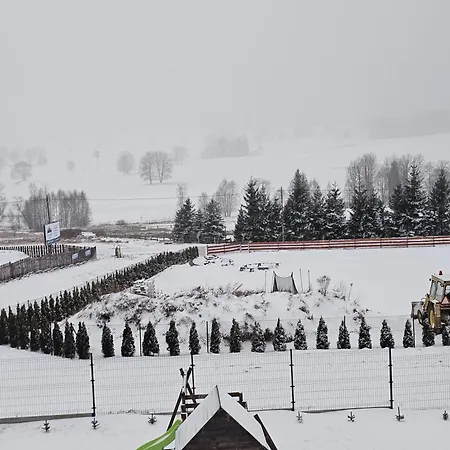 Season - Klimat - 10 Osobowa Z Widokiem Na Gory, Sauna Opalana Drewnem, Jacuzzi 4km Do Zieleniec Arena * Lasowka