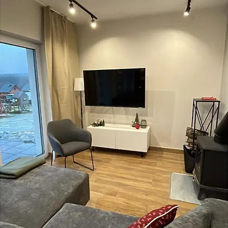 Vila All Season Lasowka - Klimatyzowana Willa Do 10 Osob Z Widokiem Na Gory, Sauna Opalana Drewnem, Jacuzzi 4Km Do Zieleniec Ski Arena *