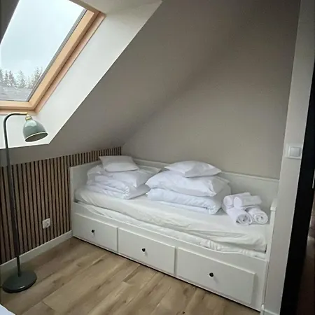 Season - Klimat - 10 Osobowa Z Widokiem Na Gory, Sauna Opalana Drewnem, Jacuzzi 4km Do Zieleniec Arena Villa Lasowka