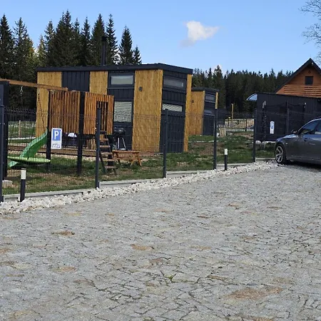 Season - Klimatyzowana Do 10 Osob Z Widokiem Na Gory, Sauna Opalana Drewnem, Jacuzzi 4km Do Zieleniec Arena * Lasowka
