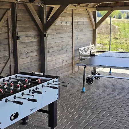 Season - Klimat - 10 Osobowa Z Widokiem Na Gory, Sauna Opalana Drewnem, Jacuzzi 4km Do Zieleniec Arena