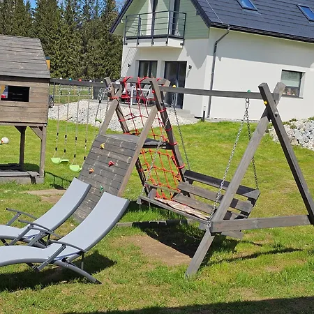 Season - Klimat - 10 Osobowa Z Widokiem Na Gory, Sauna Opalana Drewnem, Jacuzzi 4km Do Zieleniec Arena Villa