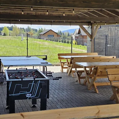 All Season Lasowka - Klimatyzowana Willa Do 10 Osob Z Widokiem Na Gory, Sauna Opalana Drewnem, Jacuzzi 4Km Do Zieleniec Ski Arena Vila *