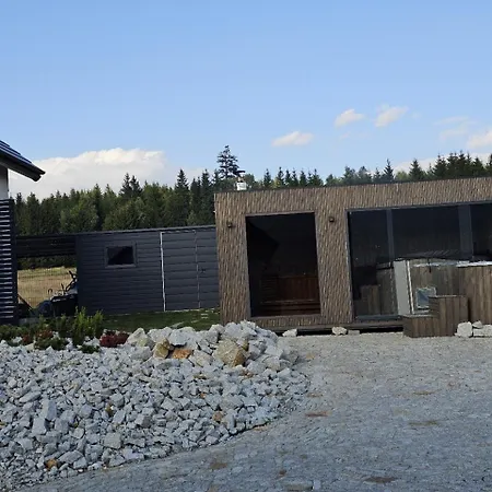 All Season Lasowka - Klimatyzowana Willa Do 10 Osob Z Widokiem Na Gory, Sauna Opalana Drewnem, Jacuzzi 4Km Do Zieleniec Ski Arena