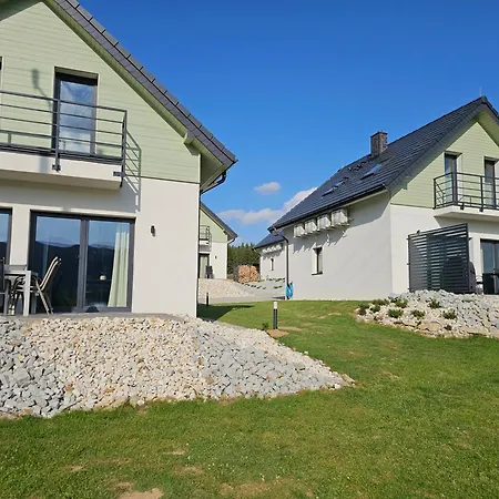 Vila All Season Lasowka - Klimatyzowana Willa Do 10 Osob Z Widokiem Na Gory, Sauna Opalana Drewnem, Jacuzzi 4Km Do Zieleniec Ski Arena *