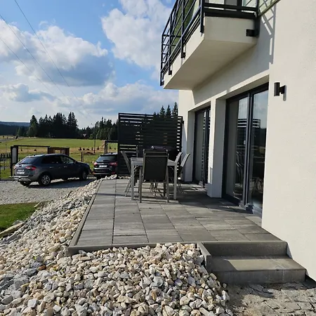 Season - Klimat - 10 Osobowa Z Widokiem Na Gory, Sauna Opalana Drewnem, Jacuzzi 4km Do Zieleniec Arena Villa Lasowka