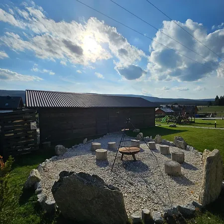 Vila All Season Lasowka - Klimatyzowana Willa Do 10 Osob Z Widokiem Na Gory, Sauna Opalana Drewnem, Jacuzzi 4Km Do Zieleniec Ski Arena Lasowka