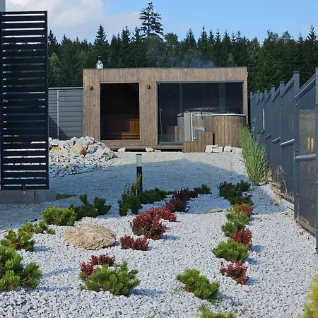 Vila All Season Lasowka - Klimatyzowana Willa Do 10 Osob Z Widokiem Na Gory, Sauna Opalana Drewnem, Jacuzzi 4Km Do Zieleniec Ski Arena