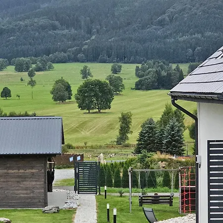 All Season Lasowka - Klimatyzowana Willa Do 10 Osob Z Widokiem Na Gory, Sauna Opalana Drewnem, Jacuzzi 4Km Do Zieleniec Ski Arena