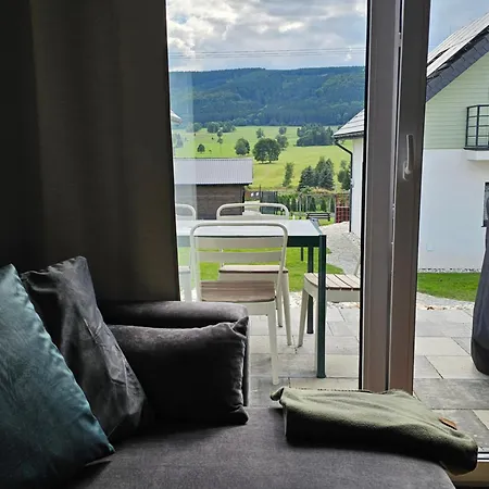 All Season Lasowka - Klimatyzowana Willa Do 10 Osob Z Widokiem Na Gory, Sauna Opalana Drewnem, Jacuzzi 4Km Do Zieleniec Ski Arena * Lasowka