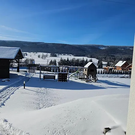 All Season Lasowka - Klimatyzowana Willa Do 10 Osob Z Widokiem Na Gory, Sauna Opalana Drewnem, Jacuzzi 4Km Do Zieleniec Ski Arena * Lasowka