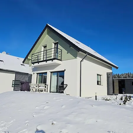 Season - Klimat - 10 Osobowa Z Widokiem Na Gory, Sauna Opalana Drewnem, Jacuzzi 4km Do Zieleniec Arena Villa