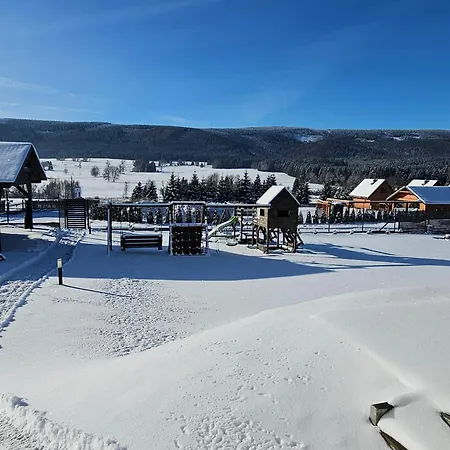 Vila All Season Lasowka - Klimatyzowana Willa Do 10 Osob Z Widokiem Na Gory, Sauna Opalana Drewnem, Jacuzzi 4Km Do Zieleniec Ski Arena