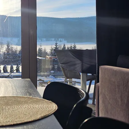 Season - Klimat - 10 Osobowa Z Widokiem Na Gory, Sauna Opalana Drewnem, Jacuzzi 4km Do Zieleniec Arena Villa Lasowka