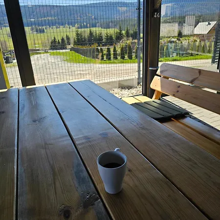 All Season Lasowka - Klimatyzowana Willa Do 10 Osob Z Widokiem Na Gory, Sauna Opalana Drewnem, Jacuzzi 4Km Do Zieleniec Ski Arena Vila Lasowka