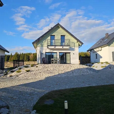 All Season Lasowka - Klimatyzowana Willa Do 10 Osob Z Widokiem Na Gory, Sauna Opalana Drewnem, Jacuzzi 4Km Do Zieleniec Ski Arena Lasowka