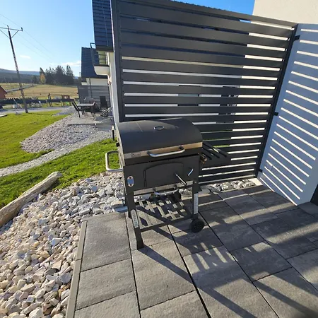 All Season Lasowka - Klimatyzowana Willa Do 10 Osob Z Widokiem Na Gory, Sauna Opalana Drewnem, Jacuzzi 4Km Do Zieleniec Ski Arena