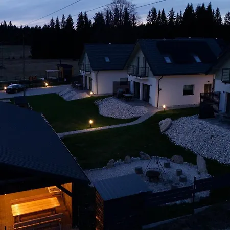 Season - Klimatyzowana Do 10 Osob Z Widokiem Na Gory, Sauna Opalana Drewnem, Jacuzzi 4km Do Zieleniec Arena Βίλα Lasowka
