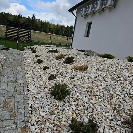 Vila All Season Lasowka - Klimatyzowana Willa Do 10 Osob Z Widokiem Na Gory, Sauna Opalana Drewnem, Jacuzzi 4Km Do Zieleniec Ski Arena