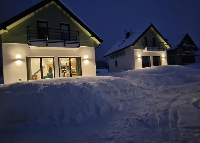 Season - Klimat - 10 Osobowa Z Widokiem Na Gory, Sauna Opalana Drewnem, Jacuzzi 4km Do Zieleniec Arena Villa *