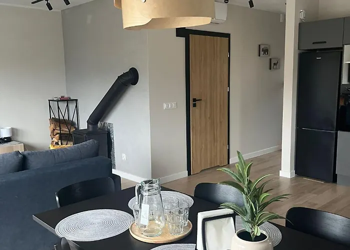 Season - Klimat - 10 Osobowa Z Widokiem Na Gory, Sauna Opalana Drewnem, Jacuzzi 4km Do Zieleniec Arena Villa Lasowka