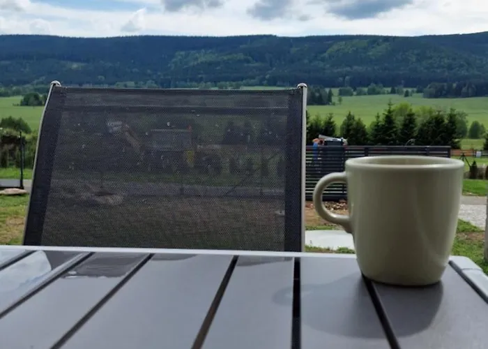 Season - Klimat - 10 Osobowa Z Widokiem Na Gory, Sauna Opalana Drewnem, Jacuzzi 4km Do Zieleniec Arena * Lasowka