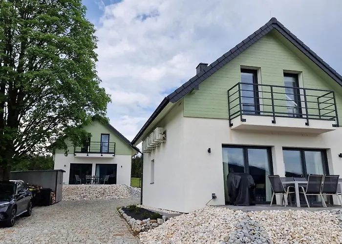 Season - Klimat - 10 Osobowa Z Widokiem Na Gory, Sauna Opalana Drewnem, Jacuzzi 4km Do Zieleniec Arena Villa *