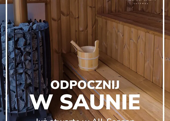 Season - Klimat - 10 Osobowa Z Widokiem Na Gory, Sauna Opalana Drewnem, Jacuzzi 4km Do Zieleniec Arena *