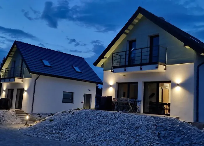 Season - Klimat - 10 Osobowa Z Widokiem Na Gory, Sauna Opalana Drewnem, Jacuzzi 4km Do Zieleniec Arena