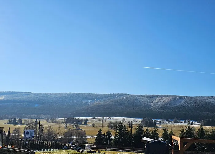 Season - Klimat - 10 Osobowa Z Widokiem Na Gory, Sauna Opalana Drewnem, Jacuzzi 4km Do Zieleniec Arena Villa Lasowka