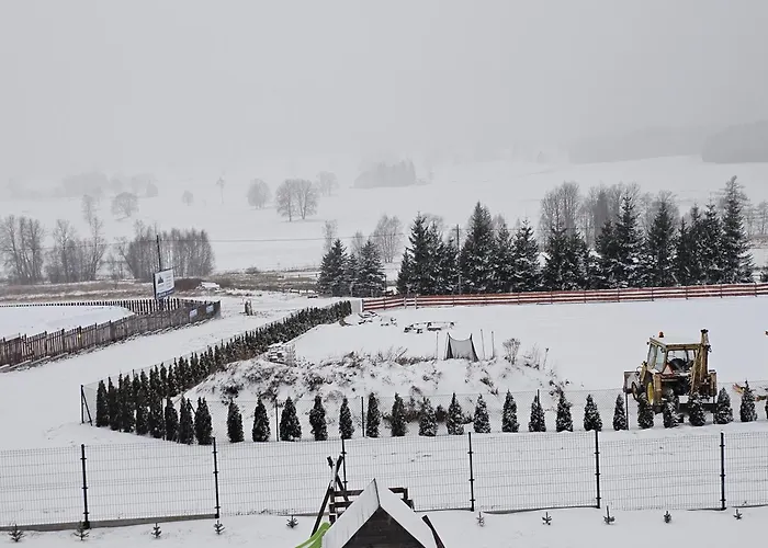 Season - Klimat - 10 Osobowa Z Widokiem Na Gory, Sauna Opalana Drewnem, Jacuzzi 4km Do Zieleniec Arena * Lasowka