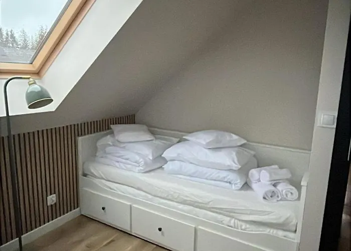 Season - Klimat - 10 Osobowa Z Widokiem Na Gory, Sauna Opalana Drewnem, Jacuzzi 4km Do Zieleniec Arena Villa Lasowka