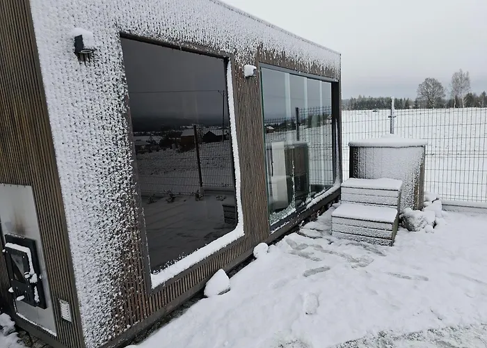 Season - Klimat - 10 Osobowa Z Widokiem Na Gory, Sauna Opalana Drewnem, Jacuzzi 4km Do Zieleniec Arena Villa