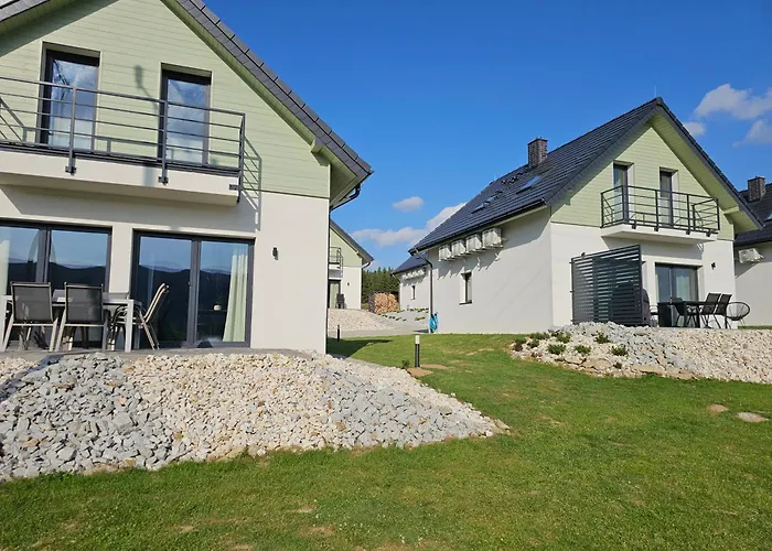 Villa Season - Klimat - 10 Osobowa Z Widokiem Na Gory, Sauna Opalana Drewnem, Jacuzzi 4km Do Zieleniec Arena *