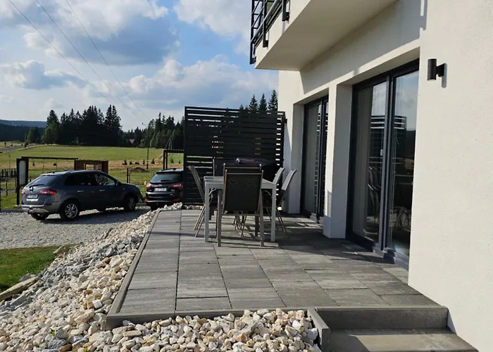 Season - Klimat - 10 Osobowa Z Widokiem Na Gory, Sauna Opalana Drewnem, Jacuzzi 4km Do Zieleniec Arena Villa Lasowka