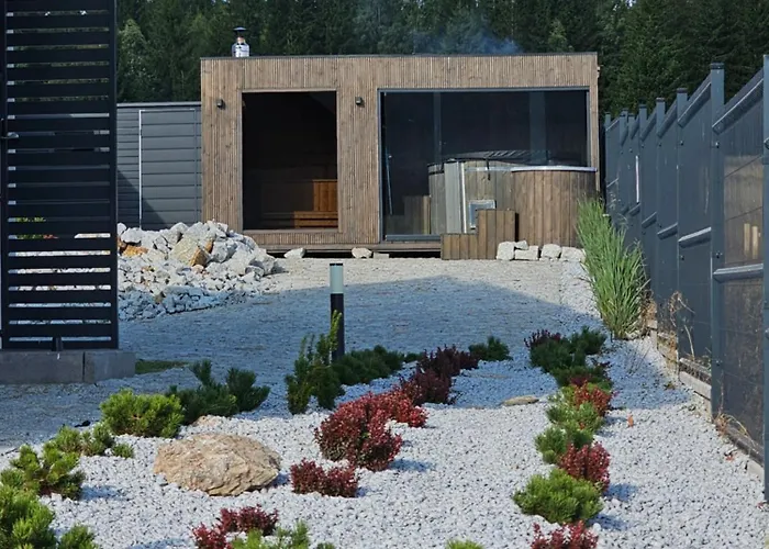 Villa Season - Klimat - 10 Osobowa Z Widokiem Na Gory, Sauna Opalana Drewnem, Jacuzzi 4km Do Zieleniec Arena