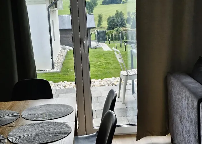 Season - Klimat - 10 Osobowa Z Widokiem Na Gory, Sauna Opalana Drewnem, Jacuzzi 4km Do Zieleniec Arena *