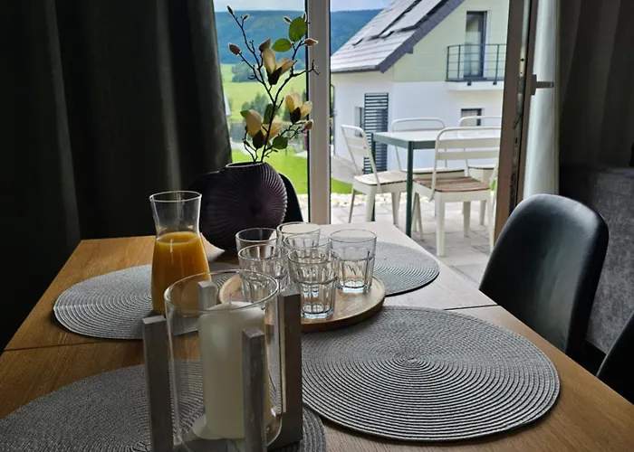 Season - Klimat - 10 Osobowa Z Widokiem Na Gory, Sauna Opalana Drewnem, Jacuzzi 4km Do Zieleniec Arena Villa