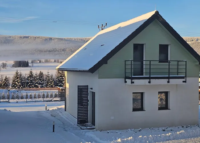 Season - Klimat - 10 Osobowa Z Widokiem Na Gory, Sauna Opalana Drewnem, Jacuzzi 4km Do Zieleniec Arena Villa