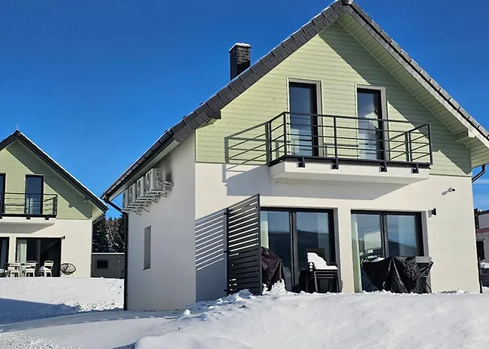 Season - Klimat - 10 Osobowa Z Widokiem Na Gory, Sauna Opalana Drewnem, Jacuzzi 4km Do Zieleniec Arena Villa *